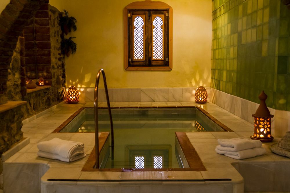 לינארס דה לה סיירה La Molinilla Apartamentos Y Hammam - Adults Only מראה חיצוני תמונה